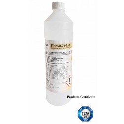 Bioetanolo 12 bottiglie per camini  da 1 litro-TüV bio etanolo certificato -V