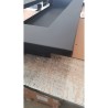 mod Primo Nero 150x60x18 cm bio difettoso- camino stufa